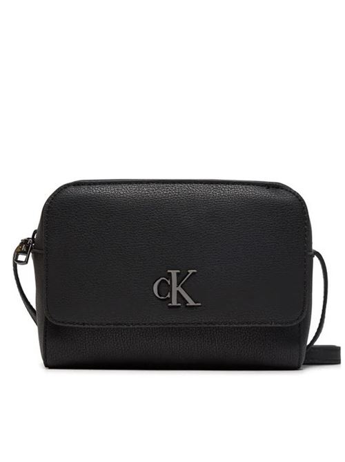 minimal monogram camera bag CALVIN KLEIN JEANS | K60K6122340GR